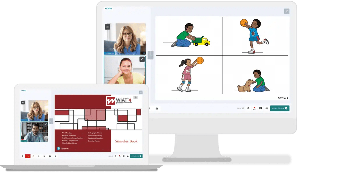 Telehealth Tools Thursday Pearson CELF5 & WIAT4